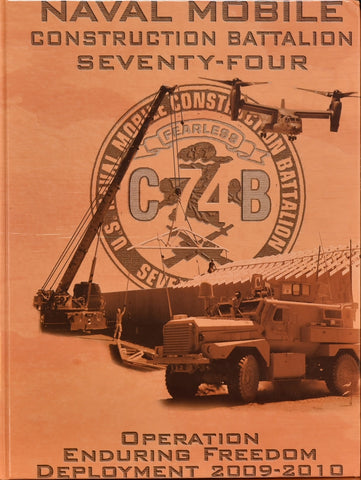 Naval Mobile Construction Battalion 74 (NMCB 74) 2009 Deployment