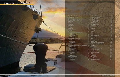 USS Chafee (DDG 90) 2015 Cruisebook - Bluewater Publishing