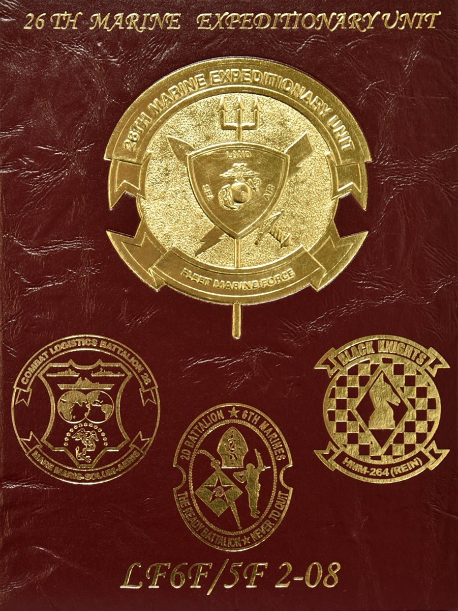26th Marine Expeditionary Unit (FMF) 2008 - 2009 Cruisebook - Bluewater Publishing