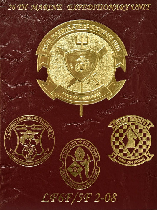 26th Marine Expeditionary Unit (FMF) 2008 - 2009 Cruisebook - Bluewater Publishing