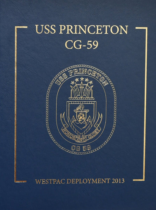 USS Princeton (CG 59) 2013 Deployment Cruisebook - Bluewater Publishing