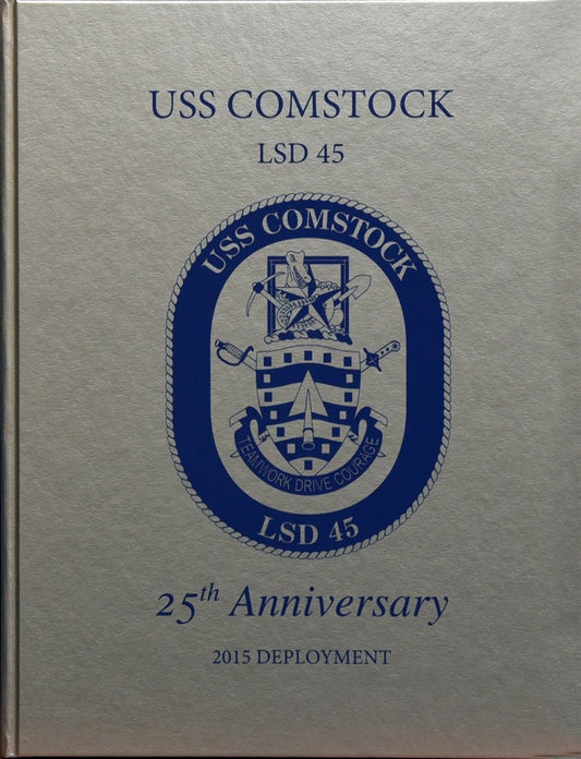 USS Comstock (LSD 45) 2015 Deployment - Bluewater Publishing