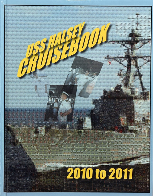 USS Halsey (DDG 97) 2010 Deployment Cruisebook - Bluewater Publishing