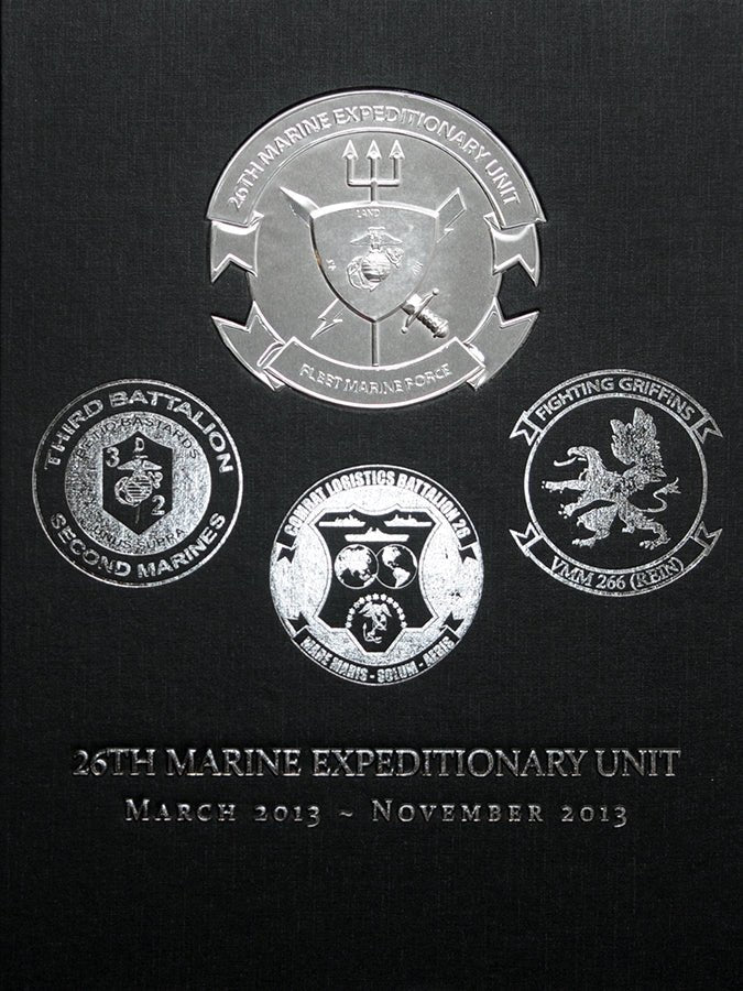 26th Marine Expeditionary Unit 2013 Cruisebook - Bluewater Publishing