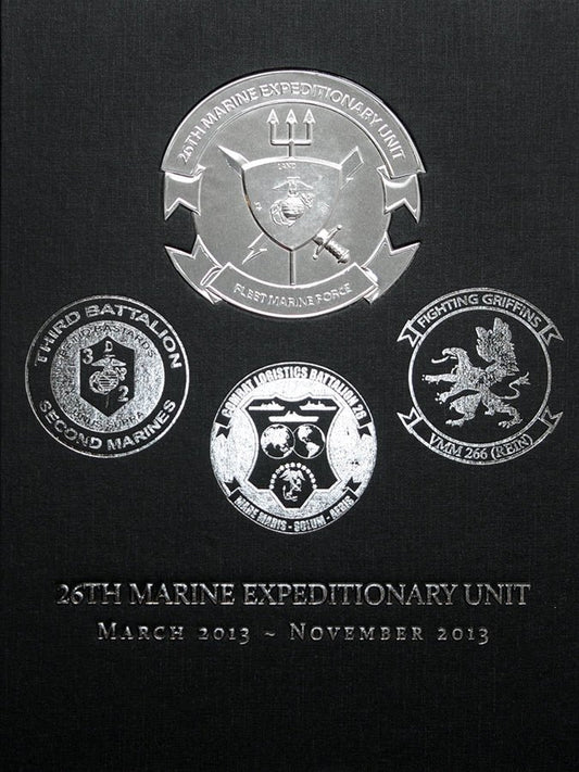 26th Marine Expeditionary Unit 2013 Cruisebook - Bluewater Publishing