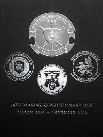 26th Marine Expeditionary Unit 2013 Cruisebook