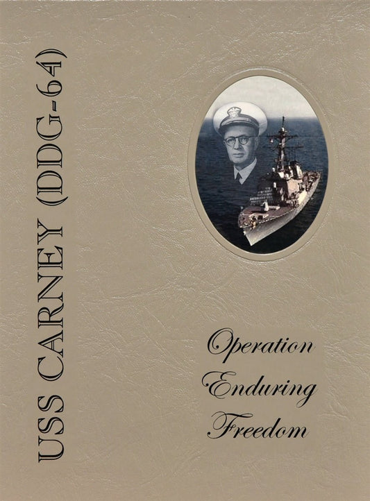 USS Carney (DDG 64) 2002 Deployment Cruisebook - Bluewater Publishing