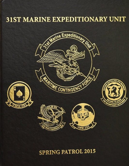 31st Marine Expeditionary Unit 2015 Cruisebook - Bluewater Publishing