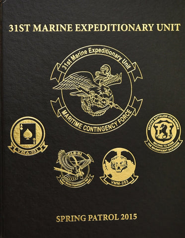 31st Marine Expeditionary Unit 2015 Cruisebook