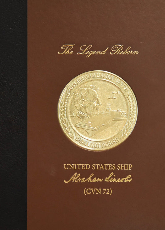 USS Abraham Lincoln (CVN 72) 2019 Deployment Cruisebook - Bluewater Publishing