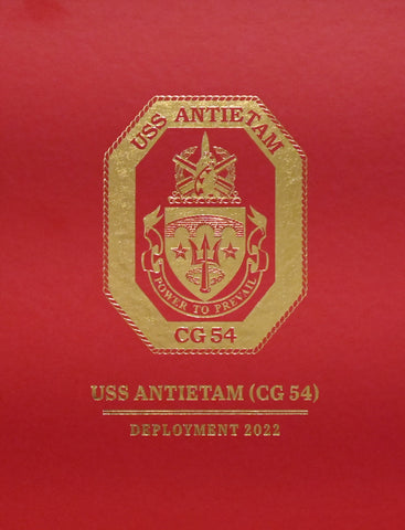 USS Antietam (CG 54) 2022 Deployment Cruisebook