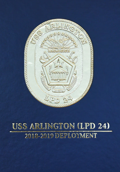 USS Arlington (LPD 24) 2018 - 2019 Deployment Cruisebook - Bluewater Publishing