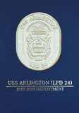 USS Arlington (LPD 24) 2018-2019 Deployment Cruisebook