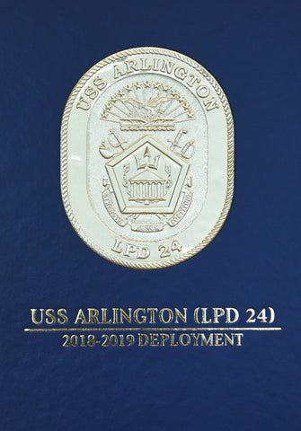 USS Arlington (LPD 24) 2018-2019 Deployment Cruisebook