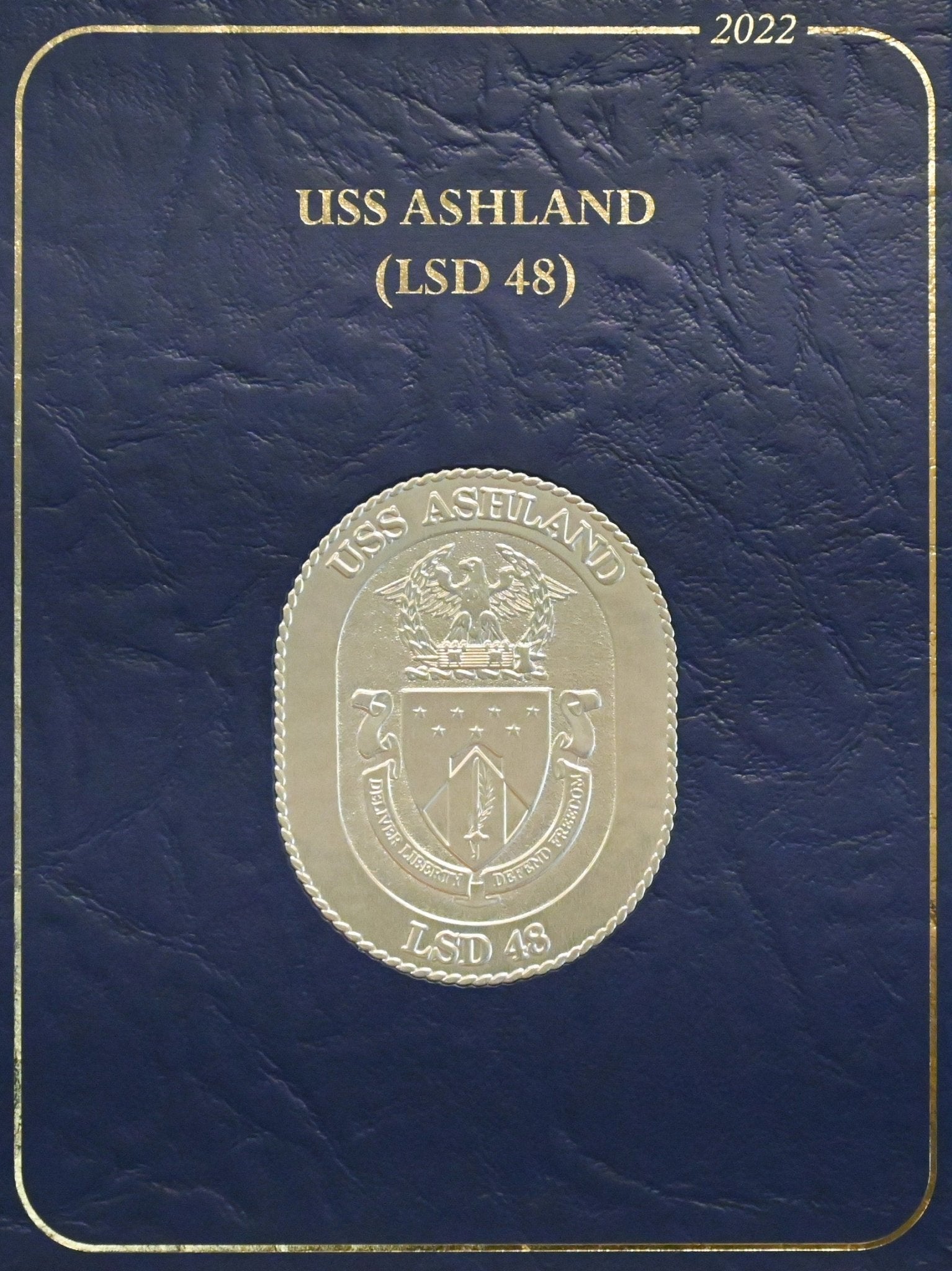 USS Ashland (LSD 48) 2022 Deployment Cruisebook - Bluewater Publishing