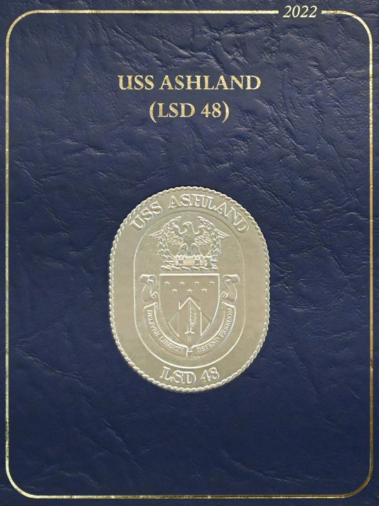 USS Ashland (LSD 48) 2022 Deployment Cruisebook - Bluewater Publishing