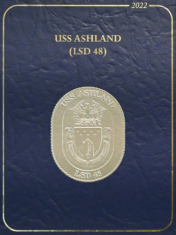 USS Ashland (LSD 48) 2022 Deployment Cruisebook