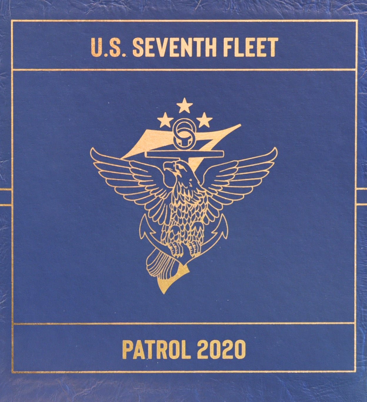 USS Blue Ridge (LCC 19)/U.S. Seventh Fleet 2020 Spring Patrol Cruisebook - Bluewater Publishing