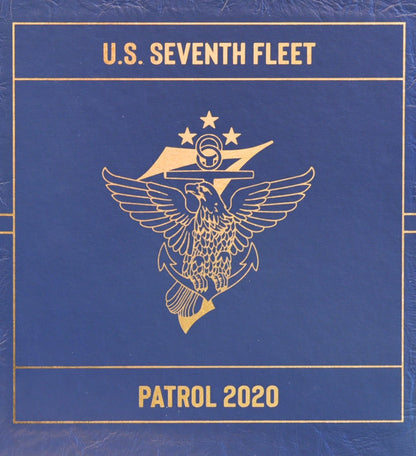 USS Blue Ridge (LCC 19)/U.S. Seventh Fleet 2020 Spring Patrol Cruisebook - Bluewater Publishing