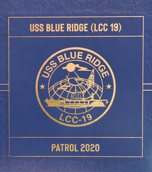USS Blue Ridge (LCC 19)/U.S. Seventh Fleet 2020 Spring Patrol Cruisebook - Bluewater Publishing