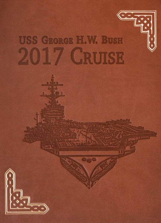 USS George HW Bush (CVN 77) 2017 Digital Cruisebook - Bluewater Publishing
