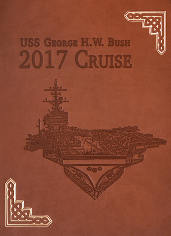 USS George HW Bush (CVN 77) 2017 Digital Cruisebook