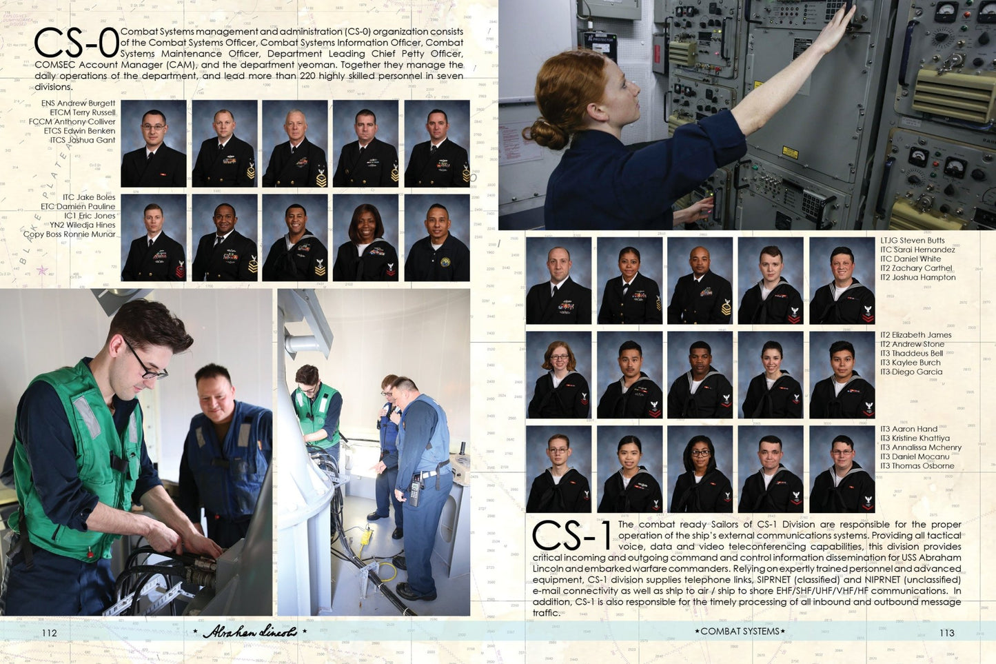 USS Abraham Lincoln (CVN 72) 2019 Deployment Cruisebook - Bluewater Publishing