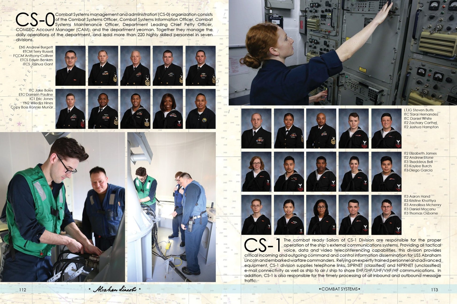 USS Abraham Lincoln (CVN 72) 2019 Deployment Cruisebook - Bluewater Publishing