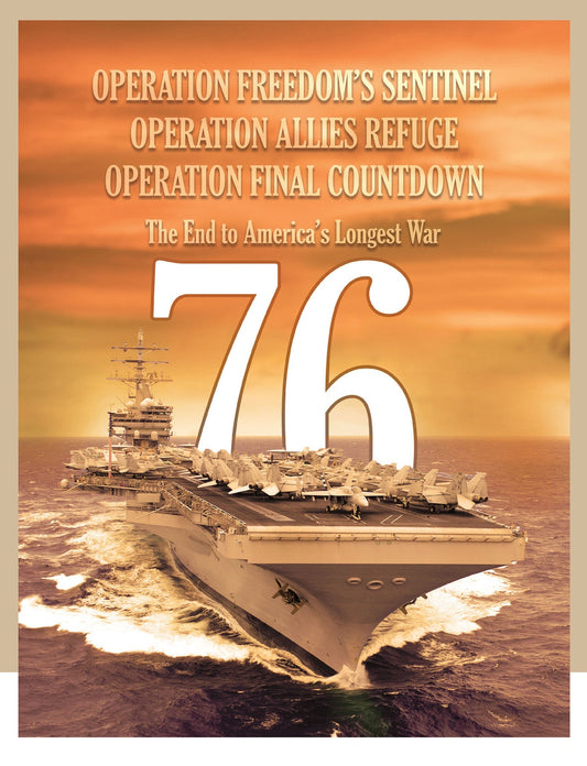 USS Ronald Reagan (CVN 76) 2021 Deployment Cruisebook - Bluewater Publishing
