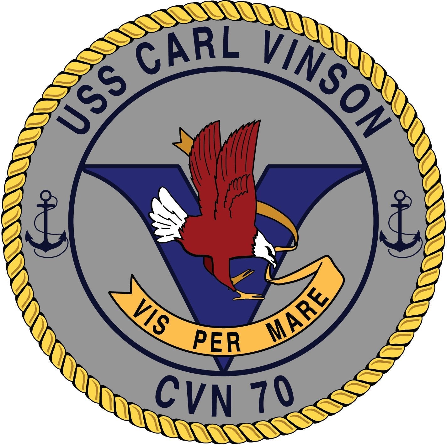 USS Carl Vinson (CVN 70) 2021 - 22 Deployment Cruisebook - Bluewater Publishing