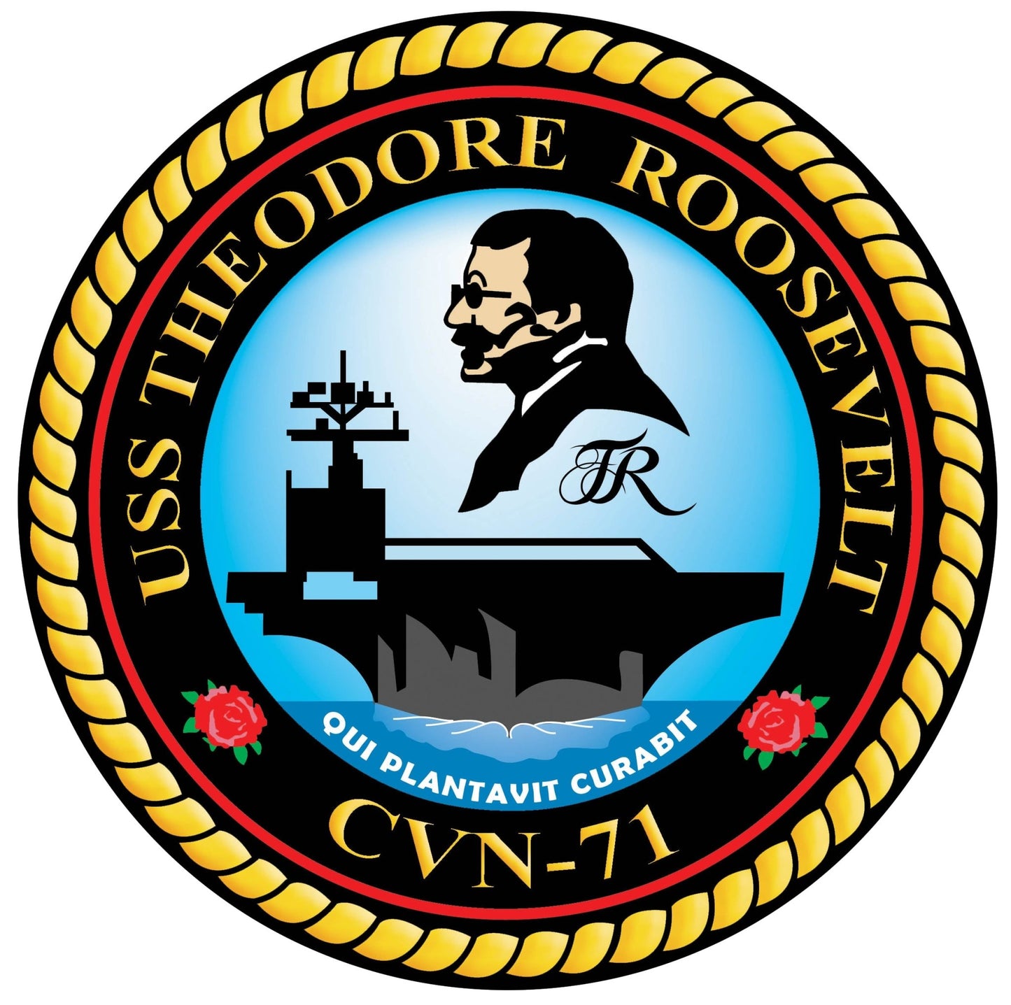 USS Theodore Roosevelt (CVN 71) 2021 Deployment Cruisebook - Bluewater Publishing