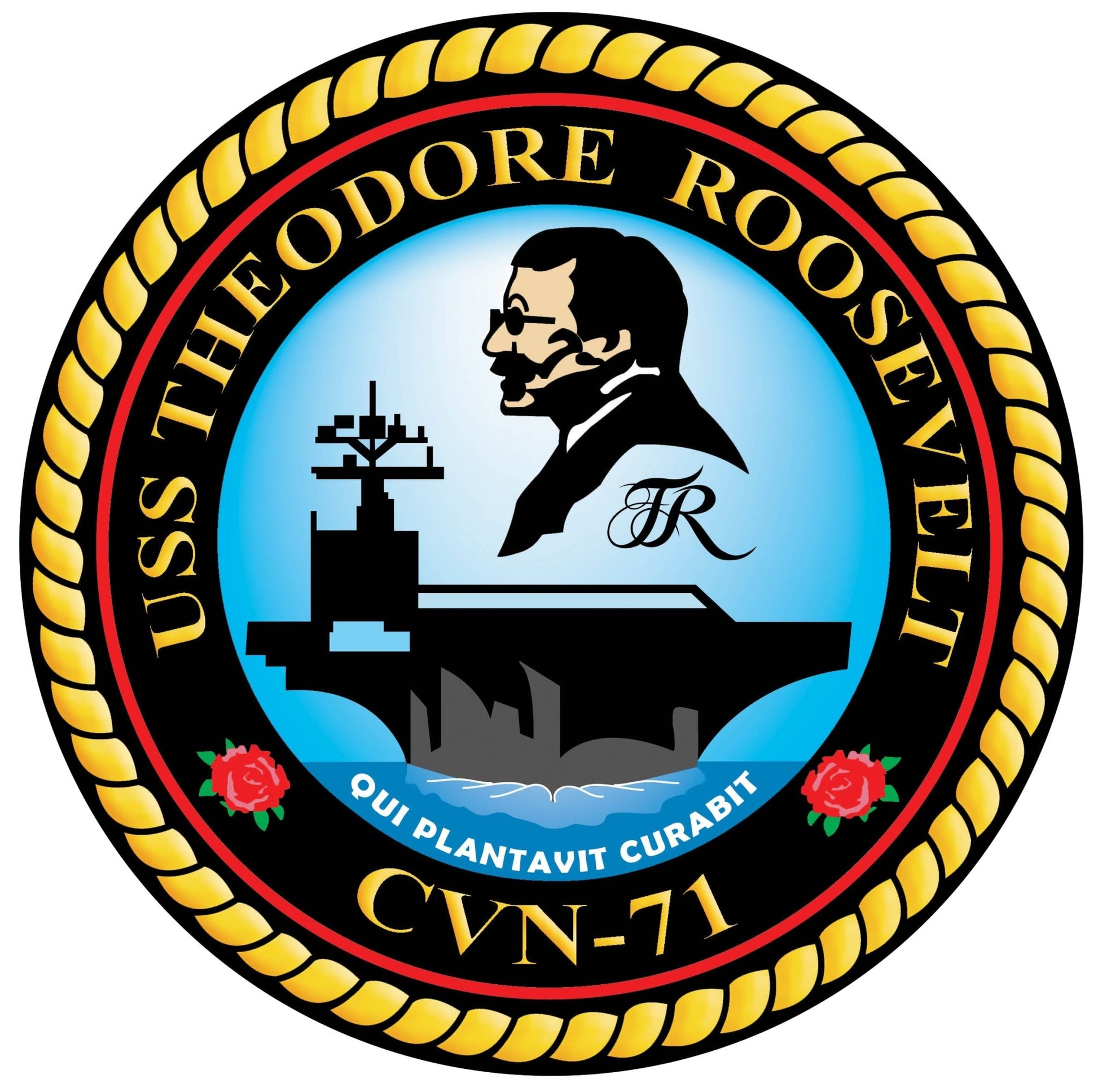 USS Theodore Roosevelt (CVN 71) 2021 Deployment Cruisebook - Bluewater Publishing
