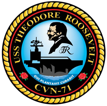 USS Theodore Roosevelt (CVN 71) 2021 Deployment Cruisebook - Bluewater Publishing