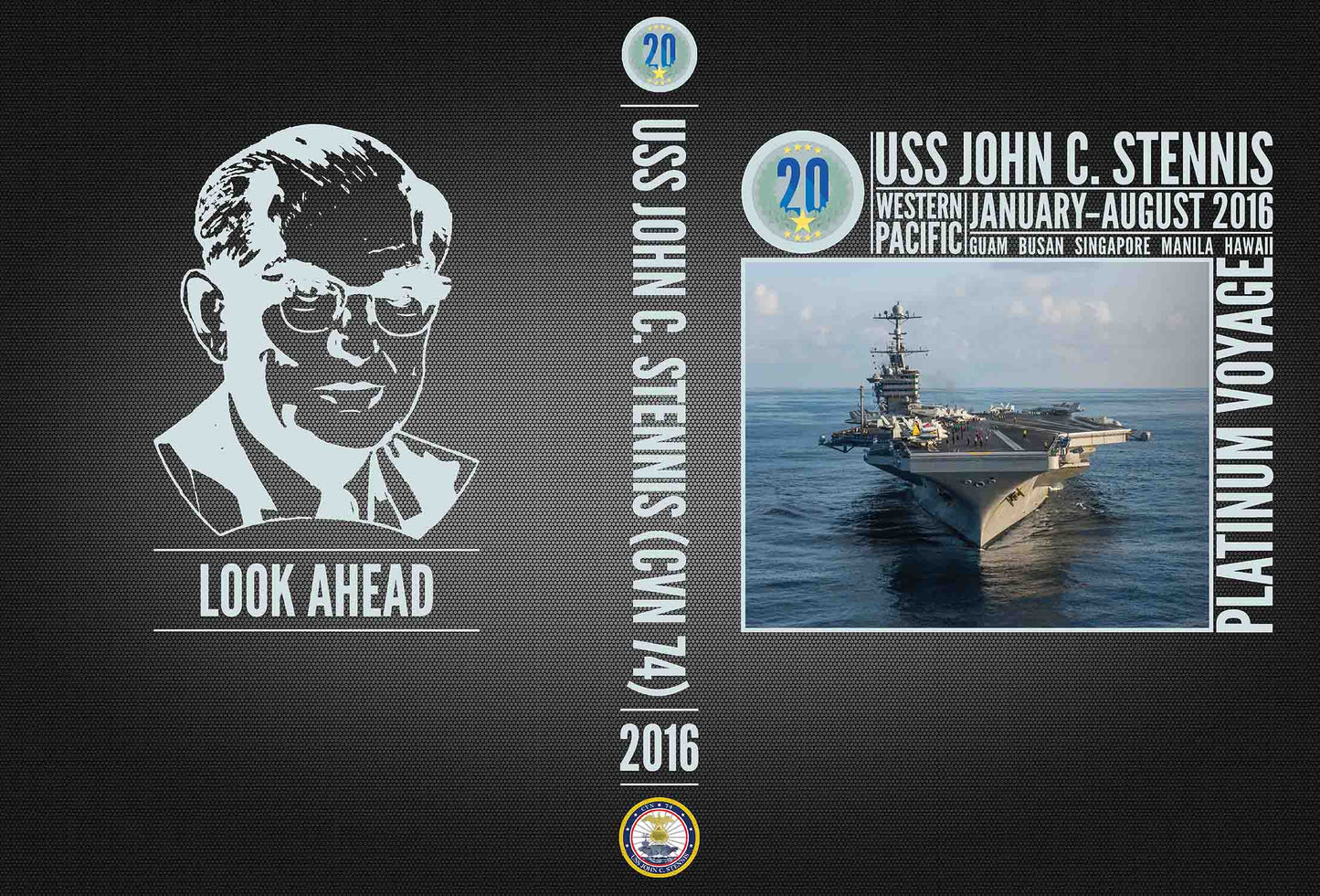 USS John C. Stennis (CVN 74) 2016 Deployment Cruisebook Digital Download - Bluewater Publishing
