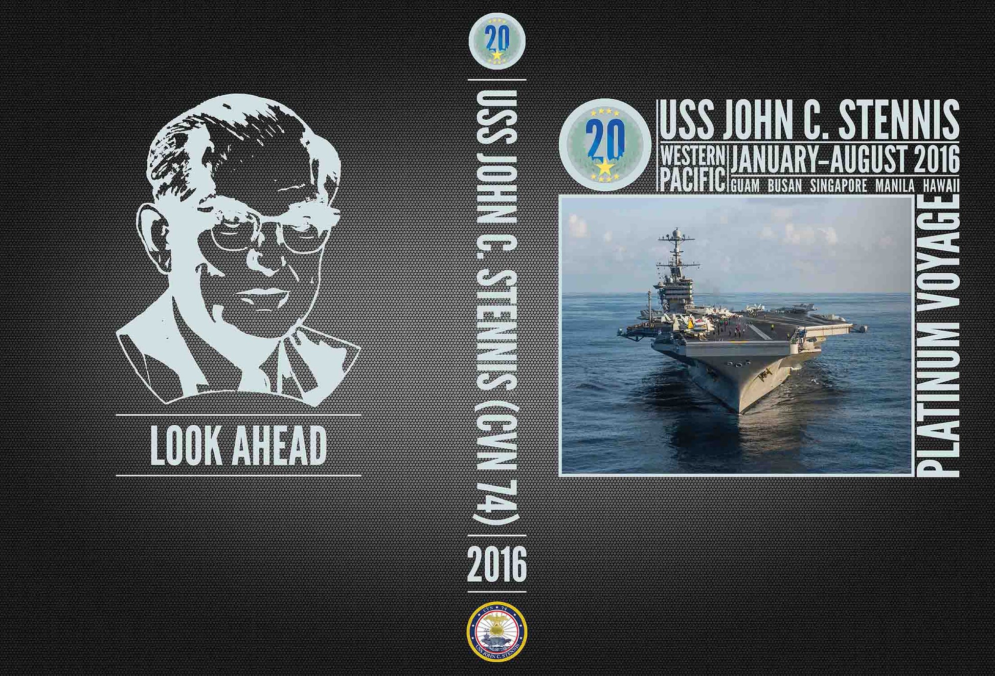 USS John C. Stennis (CVN 74) 2016 Deployment Cruisebook Digital Download - Bluewater Publishing