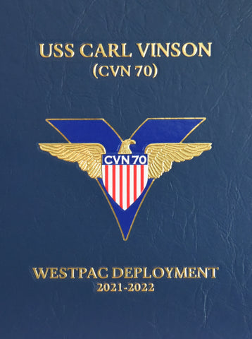 USS Carl Vinson (CVN 70) 2021-22 Deployment Cruisebook