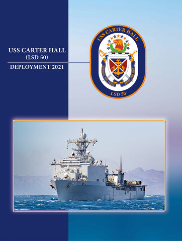 USS Carter Hall (LSD 50) 2021 Deployment