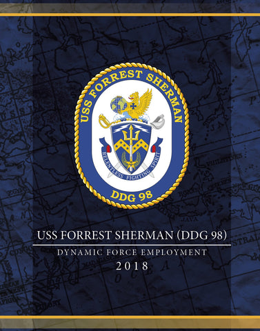 USS Forrest Sherman (DDG 98) 2018 Deployment Cruisebook
