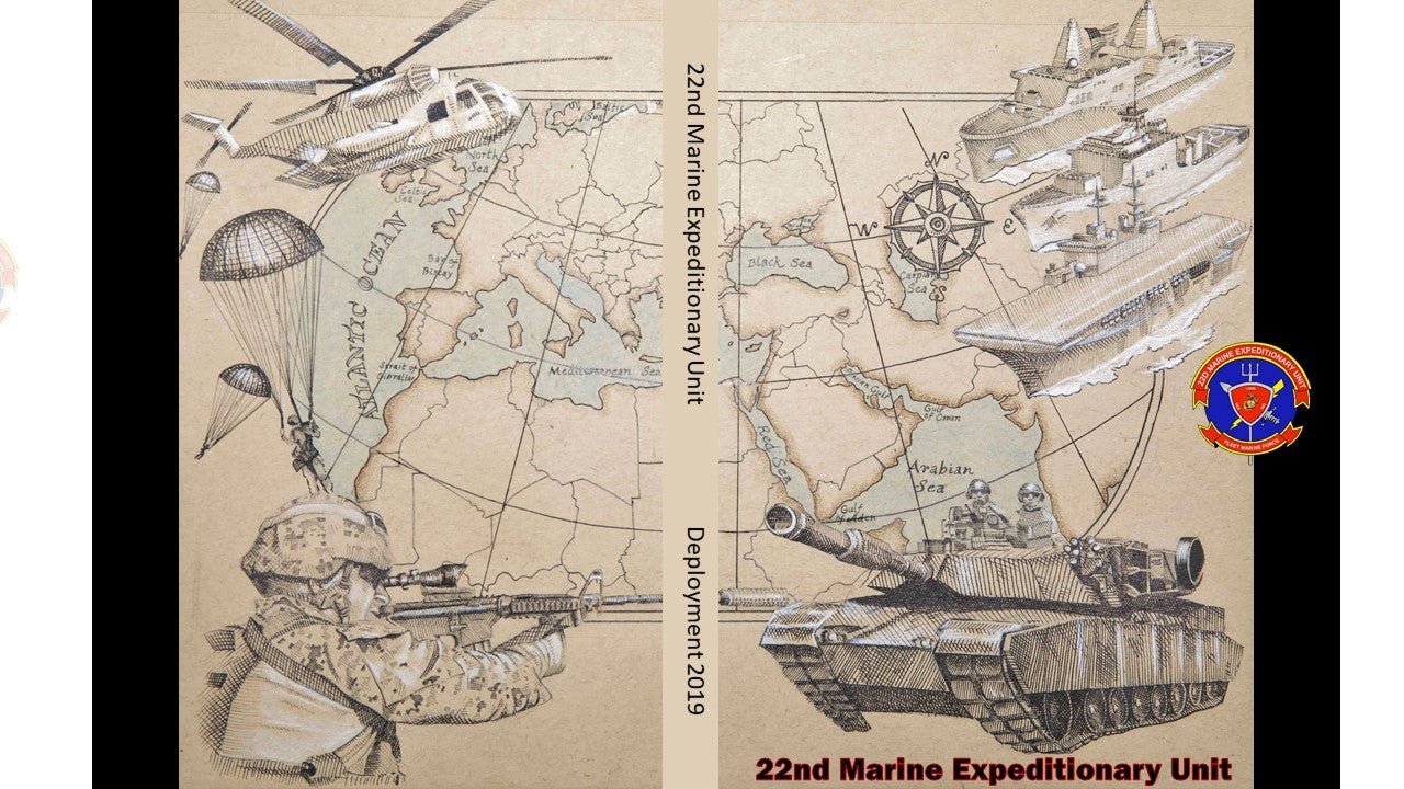 22nd MEU 2019 Cruisebook - Bluewater Publishing