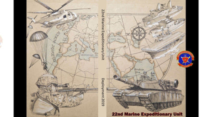 22nd MEU 2019 Cruisebook - Bluewater Publishing