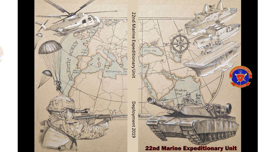 22nd MEU 2019 Cruisebook - Bluewater Publishing