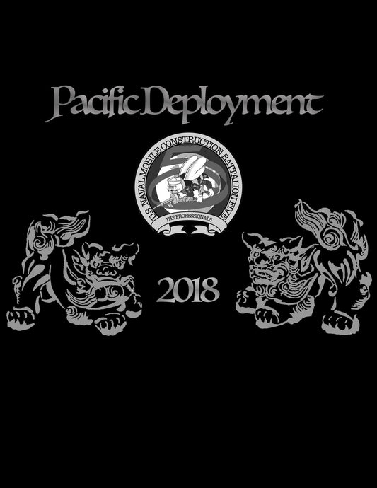 Naval Mobile Construction Battalion 5 (NMCB 5) 2018 Cruisebook - Bluewater Publishing