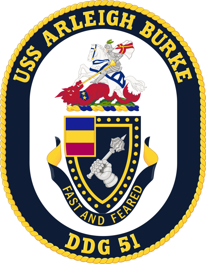 USS Arleigh Burke (DDG 51) 2021 Deployment Cruisebook - Bluewater Publishing