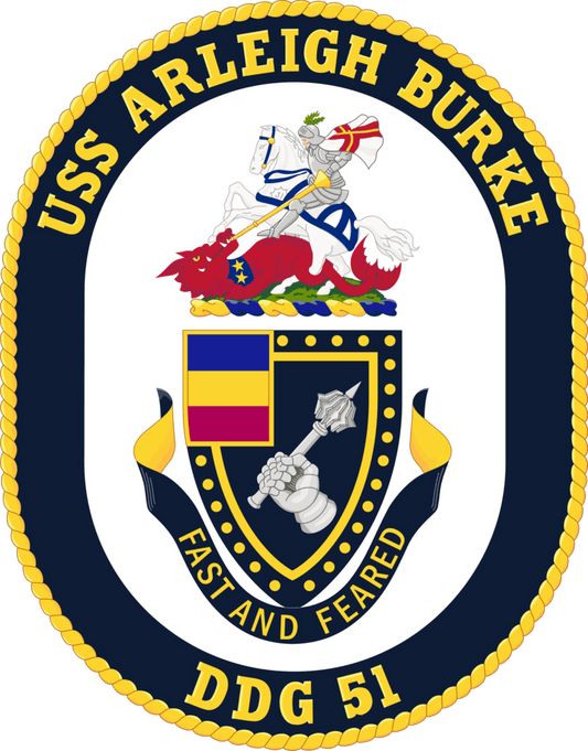 USS Arleigh Burke (DDG 51) 2021 Deployment Cruisebook - Bluewater Publishing