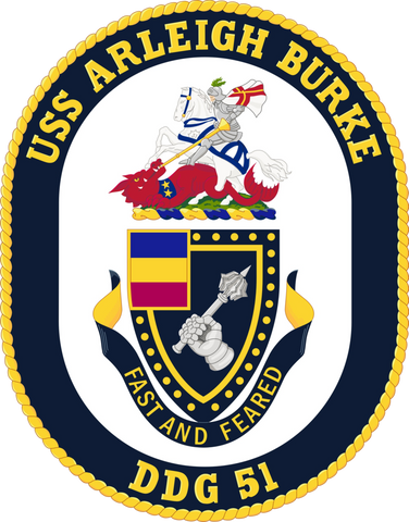 USS Arleigh Burke (DDG 51) 2021 Deployment Cruisebook