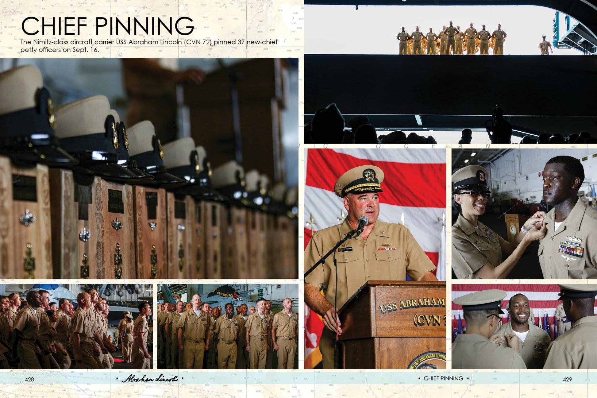 USS Abraham Lincoln (CVN 72) 2019 Deployment Cruisebook - Bluewater Publishing