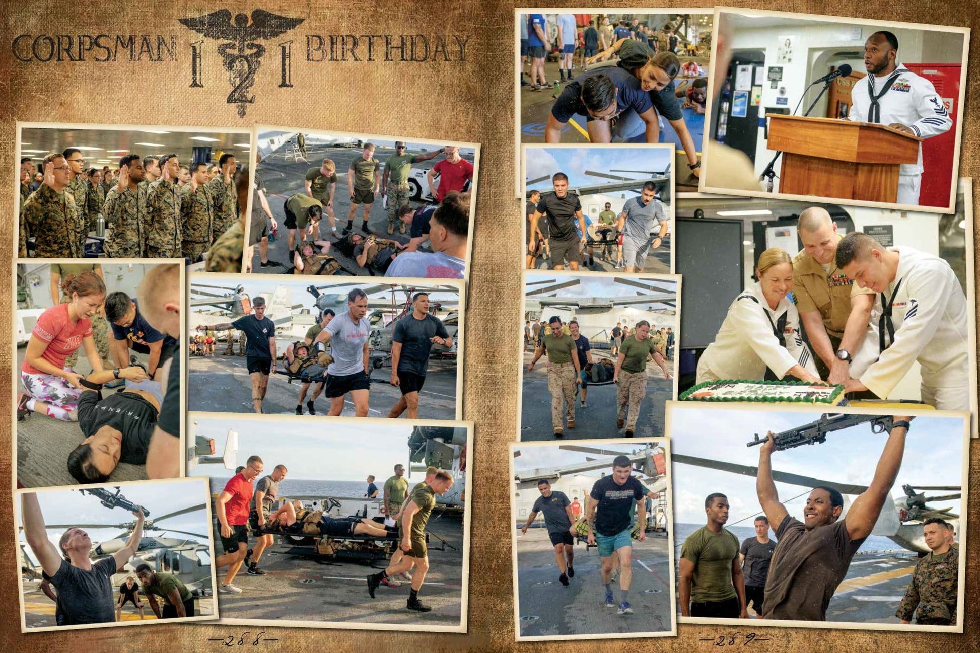 11th Marine Expeditionary Unit and USS Boxer (LHD 4) 2019 Deployment Cruisebook - Bluewater Publishing