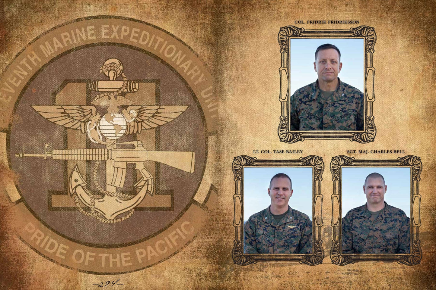 11th Marine Expeditionary Unit and USS Boxer (LHD 4) 2019 Deployment Cruisebook - Bluewater Publishing