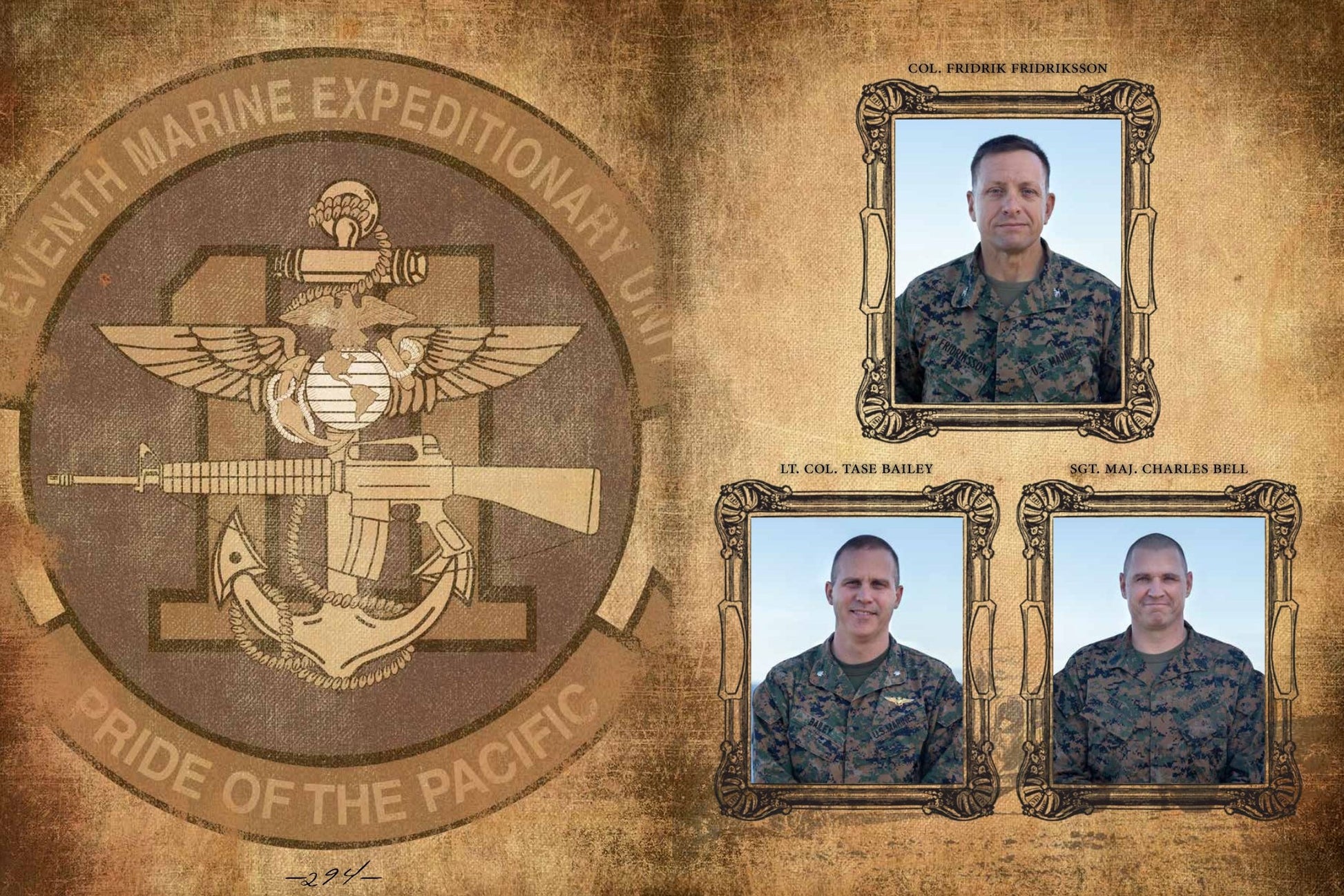11th Marine Expeditionary Unit and USS Boxer (LHD 4) 2019 Deployment Cruisebook - Bluewater Publishing