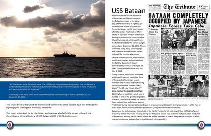 USS Bataan (LHD 5) 2019 - 2020 Deployment Cruisebook - Bluewater Publishing